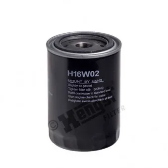 Filtre à huile HENGST FILTER H16W02