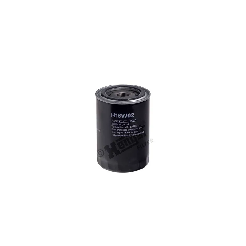 Filtre à huile HENGST FILTER H16W02