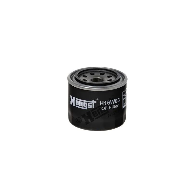 Filtre à huile HENGST FILTER H16W03