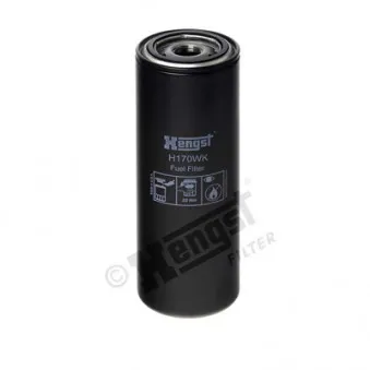 Filtre à carburant HENGST FILTER H170WK