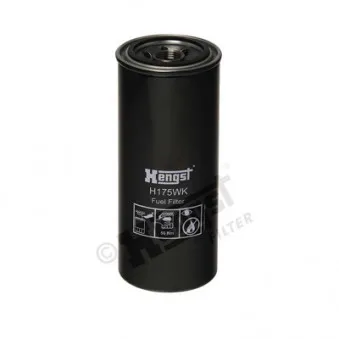 Filtre à carburant HENGST FILTER H175WK