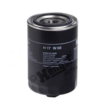 Filtre à huile HENGST FILTER H17W02