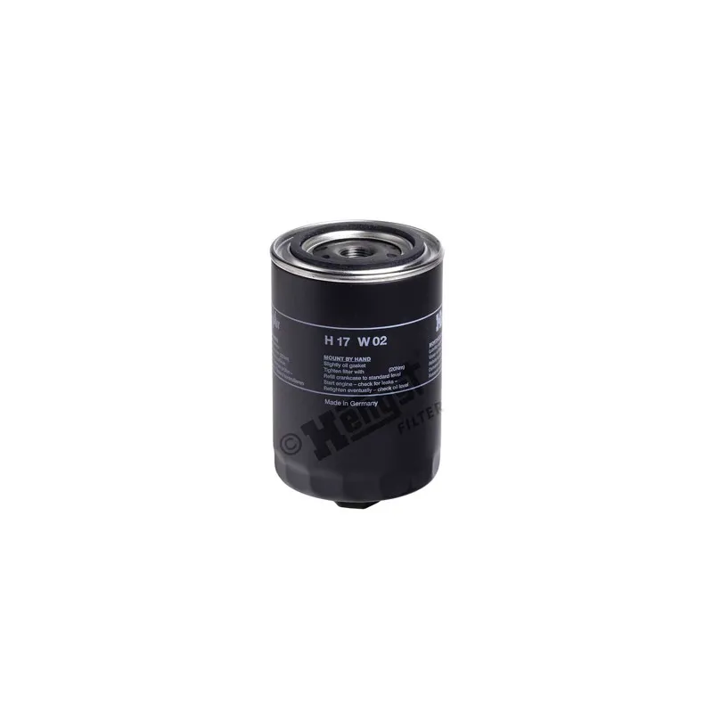 Filtre à huile HENGST FILTER H17W02