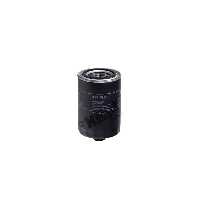 Filtre à huile HENGST FILTER H17W06