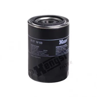 Filtre à huile HENGST FILTER H17W08