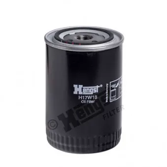 Filtre à huile HENGST FILTER H17W18