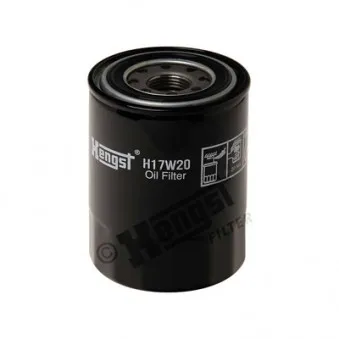 Filtre à huile HENGST FILTER H17W20
