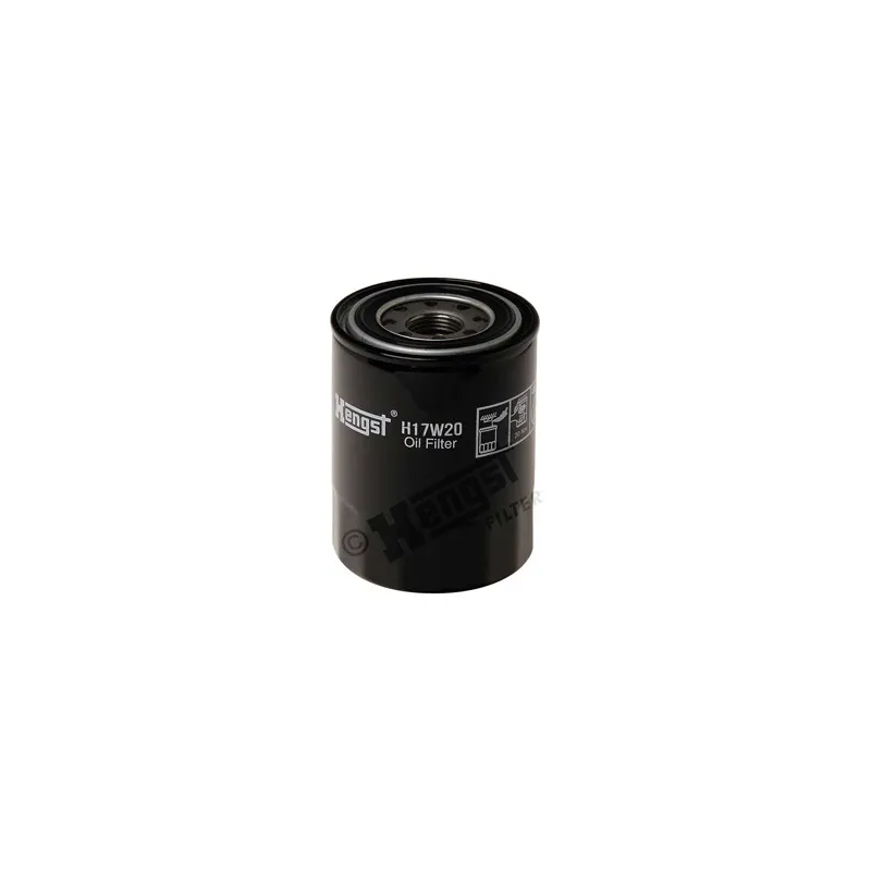 Filtre à huile HENGST FILTER H17W20