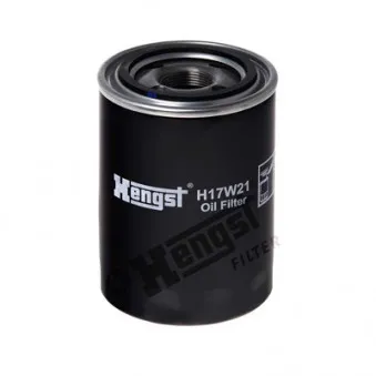 Filtre à huile HENGST FILTER H17W21