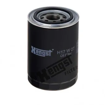 Filtre à huile HENGST FILTER H17W27
