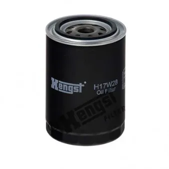 Filtre à huile HENGST FILTER H17W28