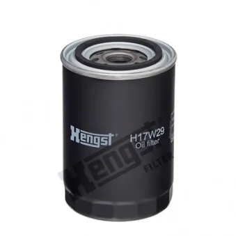 Filtre à huile HENGST FILTER H17W29