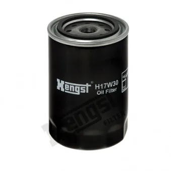 Filtre à huile HENGST FILTER H17W30