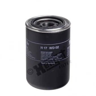 Filtre à huile HENGST FILTER H17WD02