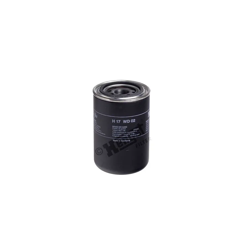 Filtre à huile HENGST FILTER H17WD02