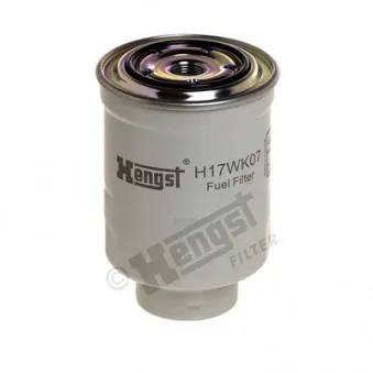 Filtre à carburant HENGST FILTER H17WK07