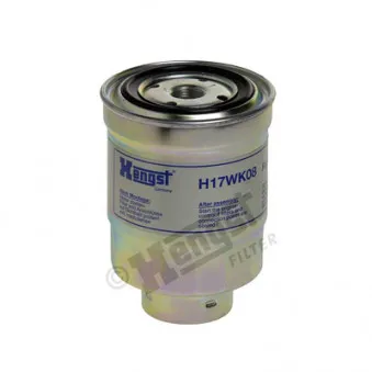 Filtre à carburant HENGST FILTER H17WK08