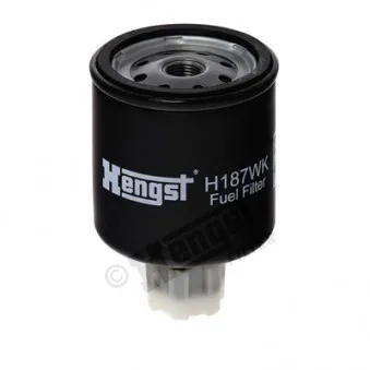Filtre à carburant HENGST FILTER H187WK