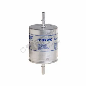 Filtre à carburant HENGST FILTER H188WK