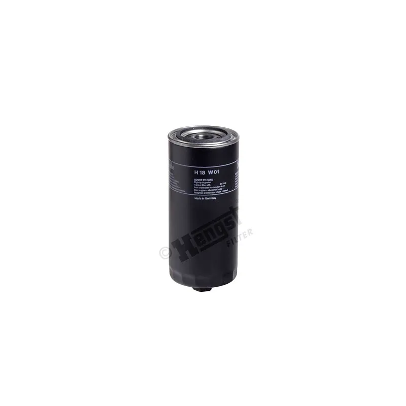 Filtre à huile HENGST FILTER H18W01