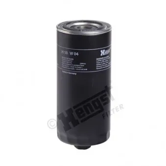 Filtre à huile HENGST FILTER H18W04