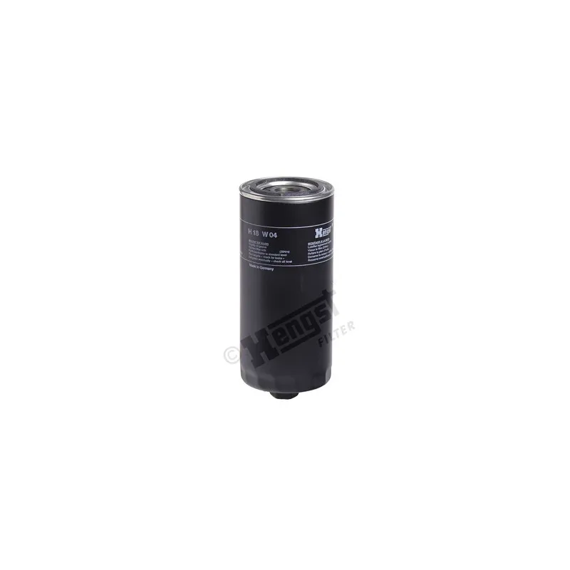 Filtre à huile HENGST FILTER H18W04