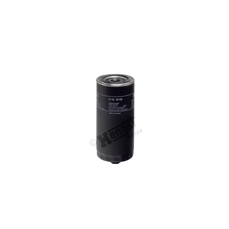 Filtre à huile HENGST FILTER H18W08