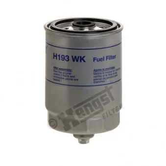 Filtre à carburant HENGST FILTER H193WK
