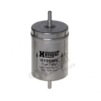 Filtre à carburant HENGST FILTER H198WK