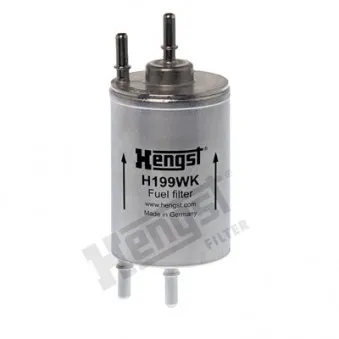 Filtre à carburant HENGST FILTER H199WK