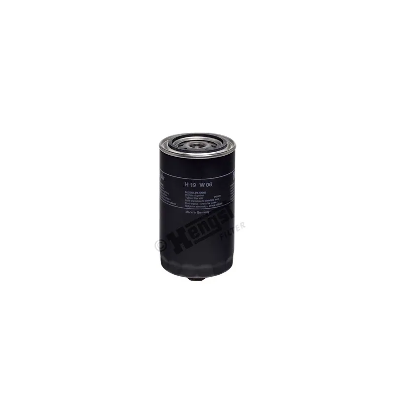 Filtre à huile HENGST FILTER H19W06