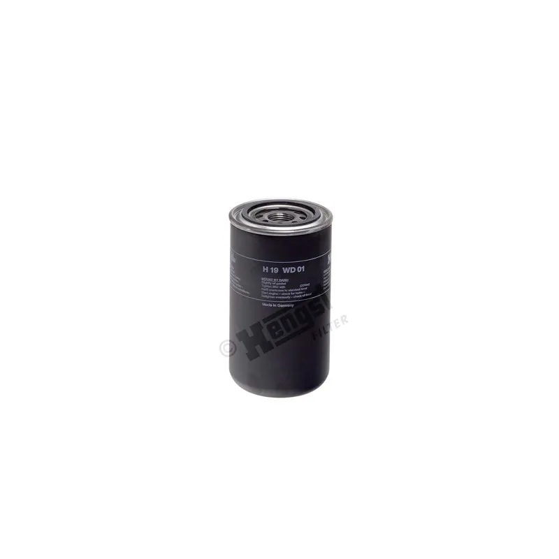 Filtre à huile HENGST FILTER H19WD01