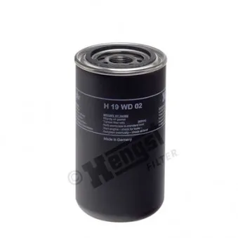 Filtre à huile HENGST FILTER H19WD02