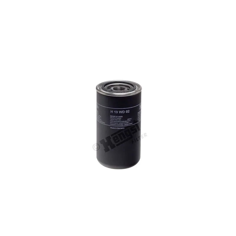 Filtre à huile HENGST FILTER H19WD02
