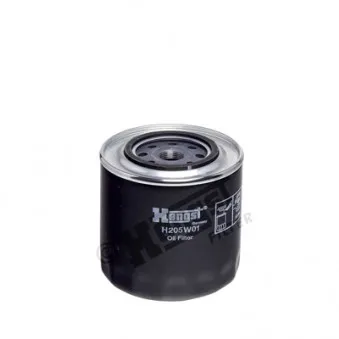 Filtre à huile HENGST FILTER H205W01