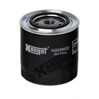 Filtre à huile HENGST FILTER H205W02
