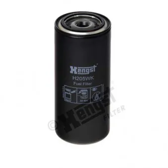 Filtre à carburant HENGST FILTER H205WK