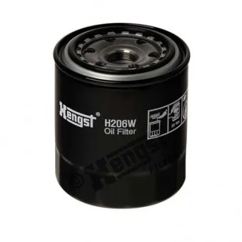 Filtre à huile HENGST FILTER H206W