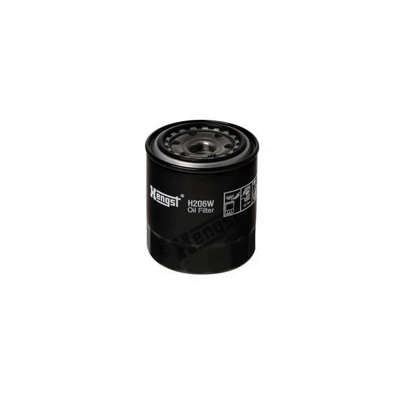 Filtre à huile HENGST FILTER H206W