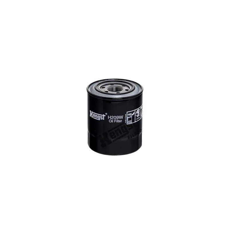 Filtre à huile HENGST FILTER H209W