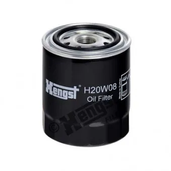 Filtre à huile HENGST FILTER H20W08