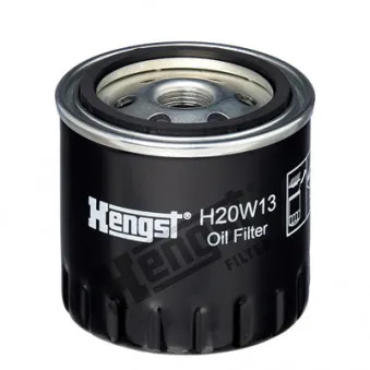 Filtre à huile HENGST FILTER H20W13
