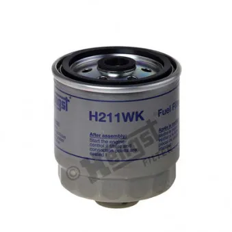 Filtre à carburant HENGST FILTER H211WK
