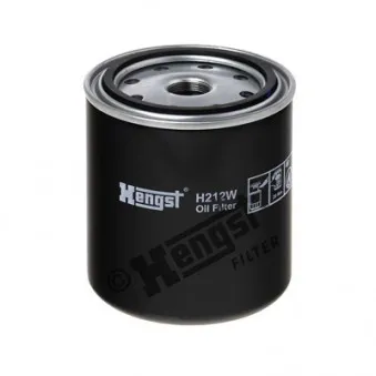Filtre à huile HENGST FILTER H212W