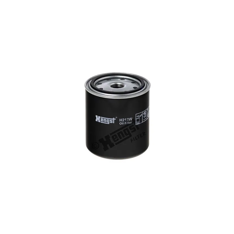 Filtre à huile HENGST FILTER H212W