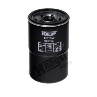 Filtre à huile HENGST FILTER H216W