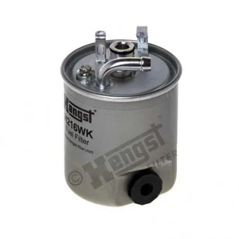 Filtre à carburant HENGST FILTER H216WK
