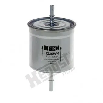 Filtre à carburant HENGST FILTER H220WK