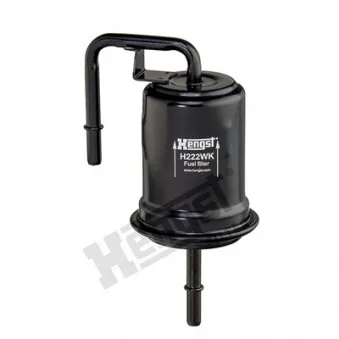 Filtre à carburant HENGST FILTER H222WK