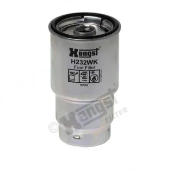 Filtre à carburant HENGST FILTER H232WK